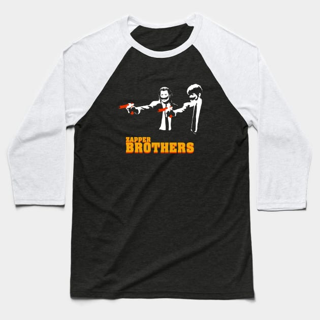 Zapper Brothers Baseball T-Shirt by MdM